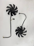 For Dell / HP GeForce RTX 2080 Super 87MM PLA09215B12H 4Pin Graphics Card Replacement Fan