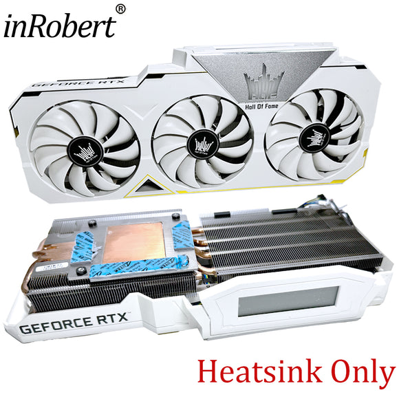 For GALAX GeForce RTX 2080 2080Ti HOF Graphics Card Replacement Heatsink with Backplane