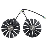 95MM PLD10010S12H RX580 470 Graphics Card Cooling Fan For ASUS ROG Strix GTX 1050 1080 GAMING GTX1050Ti 1080Ti GUP Fan