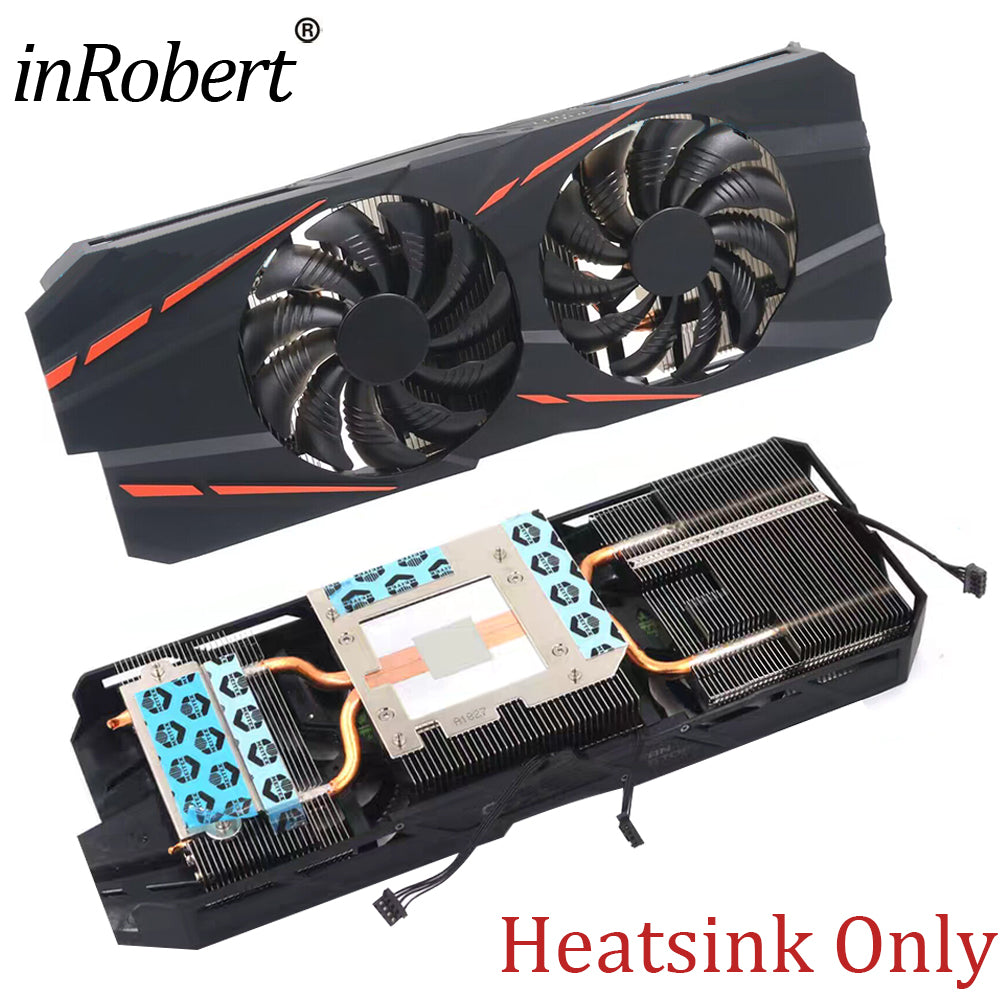【中古】Manli GeForce GTX 1080 Heatsink For PNY/LEADTEK/ManLI GTX 1070 1080 1070Ti Video Card