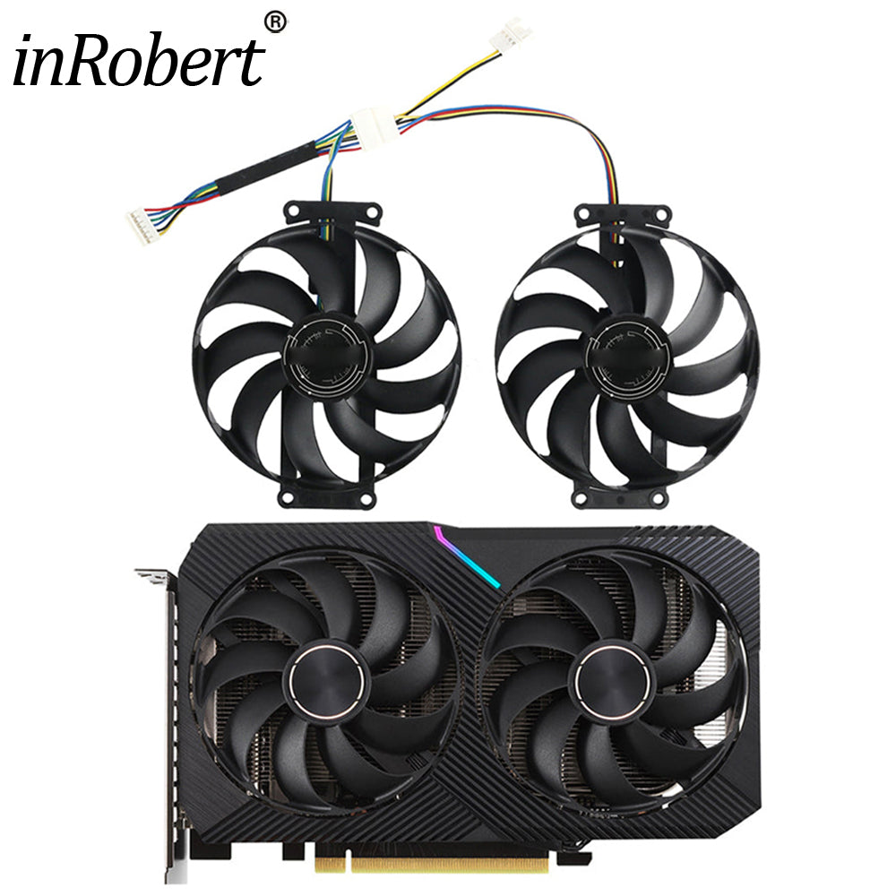 Graphics Card Cooling Fan Replacement For ASUS Dual GTX 1650 1660
