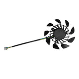 For ASUS GTX 970 960 670 760 Video Card Fan 85MM T129215SU GTX970 GTX960 GTX 670 GTX760 Graphics Card Cooling Fan