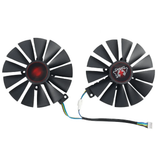 For ASUS Cerberus GTX 1070 Ti Advanced Edition 95MM FDC10M12S9-C 4Pin Graphics Card Cooling Fan
