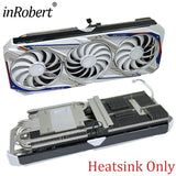 For ASUS ROG STRIX GeForce RTX 3080 GUNDAM EDITION Original RTX3080 Graphics Card Replacement Heatsink