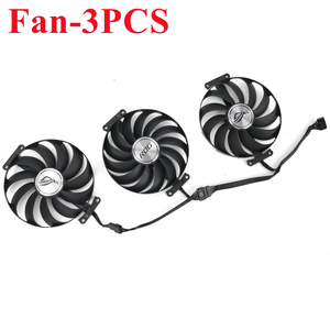 95mm CF1010U12S Graphics Card Fan Replacement For ASUS ROG STRIX RTX 3070 3080 Ti 3090 GAMING GPU Cooler RX 6700 XT/6800