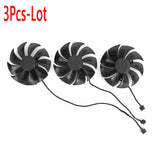 Video Card Fan For EVGA GeForce RTX 2080 Ti FTW3 ULTRA Triple 87MM PLD09220S12H RTX2080Ti Graphics Card Cooling Fan