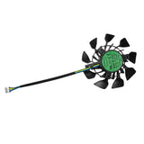 For ASUS GTX 970 960 670 760 Video Card Fan 85MM T129215SU GTX970 GTX960 GTX 670 GTX760 Graphics Card Cooling Fan