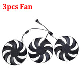For ASUS TUF Gaming RTX 4080 4090 OC Edition 105MM T129215SU 7Pin Graphics Card Replacement Fan