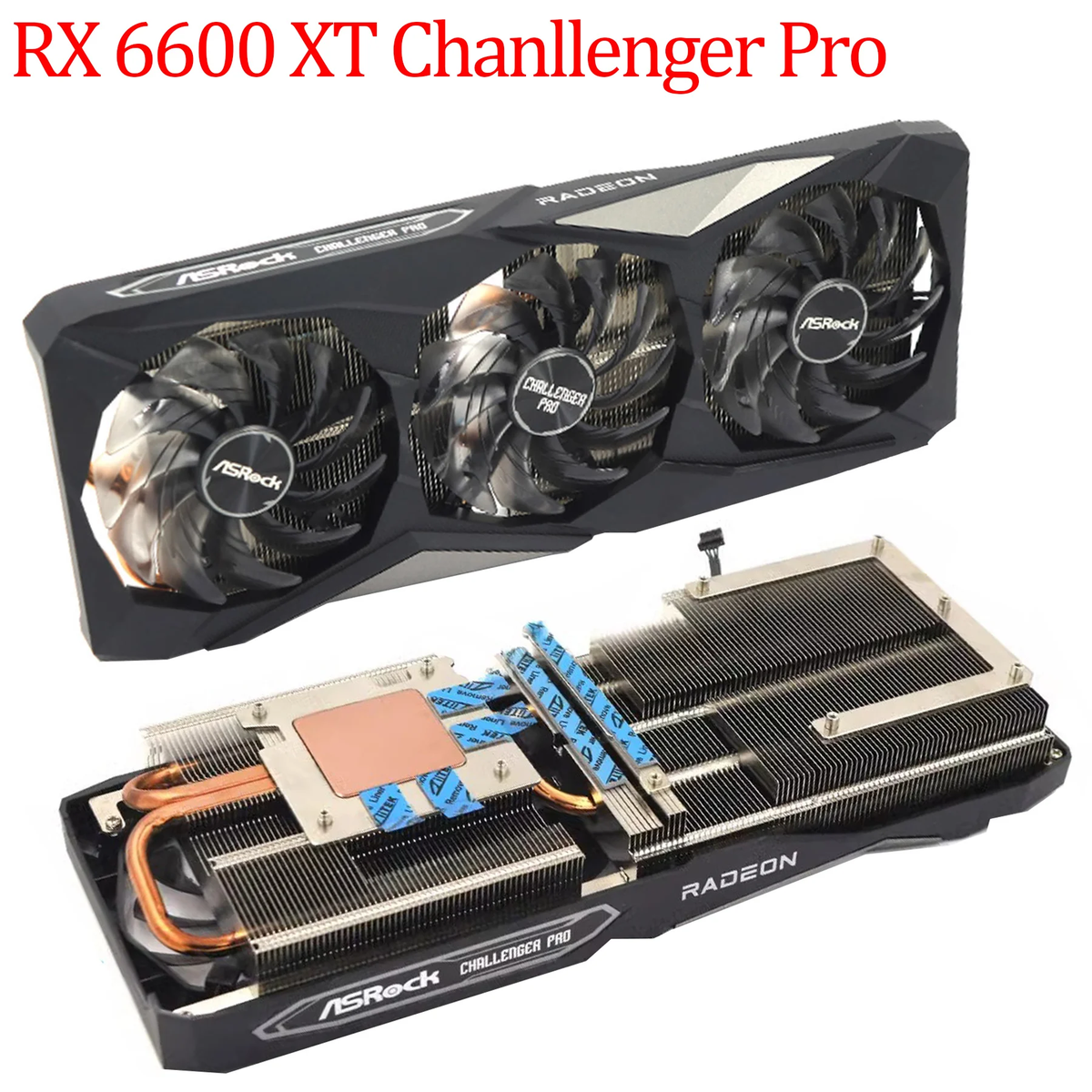 ASRock RADEON RX6600Challenger　即決可！ ASRock > AMD Radeon™ RX 6600 Challenger ITX 8GB