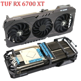 For ASUS TUF RX 6700XT 6800 6800XT 6900XT 6950XT Replacement Graphics Card GPU Heatsink