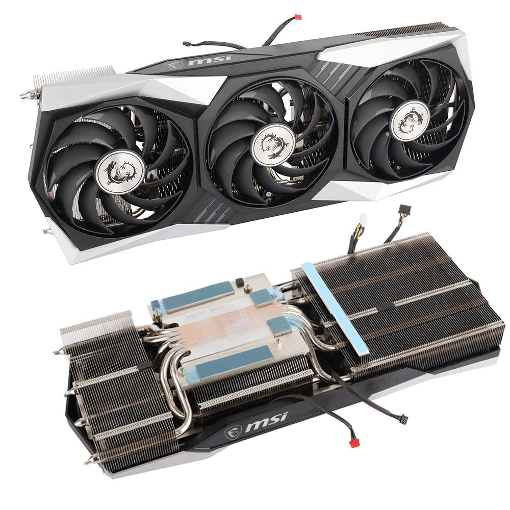 New Original Heatsink For MSI RX 6800 6800XT 6900XT GAMING X TRIO