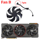 For ASUS TUF Gaming RTX 4080 4090 OC Edition 105MM T129215SU 7Pin Graphics Card Replacement Fan