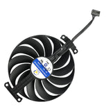 95MM CF1010U12D RTX3060 RTX3050 Graphics Card Cooling Fan For ASUS Phoenix RTX 3060 3050 Graphics Card Replacement Fan
