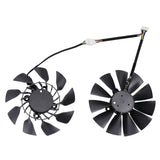 95mm FD9015U12S Graphics Card Fan For ASUS GTX 980 780 Ti MATRIX,R9 280 280X 290 290X 390 390X