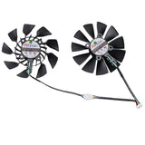 95mm FD9015U12S Graphics Card Fan For ASUS GTX 980 780 Ti MATRIX,R9 280 280X 290 290X 390 390X