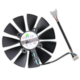95mm FD9015U12S Graphics Card Fan For ASUS GTX 980 780 Ti MATRIX,R9 280 280X 290 290X 390 390X