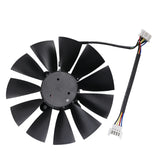 95mm FD9015U12S Graphics Card Fan For ASUS GTX 980 780 Ti MATRIX,R9 280 280X 290 290X 390 390X
