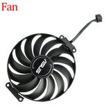 95MM CF1010U12D RTX3060 RTX3050 Graphics Card Cooling Fan For ASUS Phoenix RTX 3060 3050 Graphics Card Replacement Fan