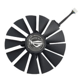 95MM PLD10010S12H RX580 470 Graphics Card Cooling Fan For ASUS ROG Strix GTX 1050 1080 GAMING GTX1050Ti 1080Ti GUP Fan