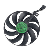 88MM T129215BU RTX3050 RTX3060 Graphics Card Cooling Fan For ASUS ROGSTRIX RTX 3060 O12G V2 GAMING Cooling Graphics Fan
