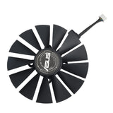 95MM PLD10010S12H RX580 470 Graphics Card Cooling Fan For ASUS ROG Strix GTX 1050 1080 GAMING GTX1050Ti 1080Ti GUP Fan