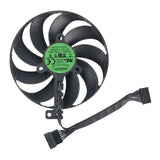 88MM T129215BU RTX3050 RTX3060 Graphics Card Cooling Fan For ASUS ROGSTRIX RTX 3060 O12G V2 GAMING Cooling Graphics Fan