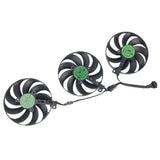 88MM T129215BU RTX3050 RTX3060 Graphics Card Cooling Fan For ASUS ROGSTRIX RTX 3060 O12G V2 GAMING Cooling Graphics Fan