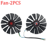 For ASUS Cerberus GTX 1070 Ti Advanced Edition 95MM FDC10M12S9-C 4Pin Graphics Card Cooling Fan