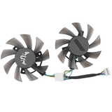 For ASUS TUF Gaming GeForce GTX 1660 1650 RTX 2060 SUPER OC Edition 75MM FD8015U12S T129215BU Graphics Card Cooling Fan