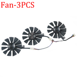 87MM PLD09210S12HH R9390 R9390X GTX980Ti Video Card Fan For ASUS STRIX R9 390 390X GTX 980 Ti Replacement Graphics Card GPU Fan