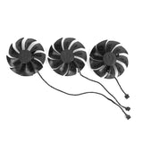Video Card Fan For EVGA GeForce RTX 2080 Ti FTW3 ULTRA Triple 87MM PLD09220S12H RTX2080Ti Graphics Card Cooling Fan
