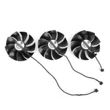 Video Card Fan For EVGA GeForce RTX 2080 Ti FTW3 ULTRA Triple 87MM PLD09220S12H RTX2080Ti Graphics Card Cooling Fan