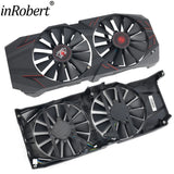 For ASUS Cerberus GTX 1070 Ti Advanced Edition 95MM FDC10M12S9-C 4Pin Graphics Card Cooling Fan