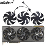 For ASUS TUF Gaming RTX 4080 4090 OC Edition 105MM T129215SU 7Pin Graphics Card Replacement Fan