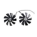 Graphics Card Cooling Fan For PNY RTX 3070 UPRISING Dual Fan, 51RISC RTX3070 Fan