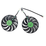 95mm Graphics Card Fan Replacement For ASUS ROG Strix GTX 1660 1650 SUPER GTX1650S GTX1660S Cooling Fan