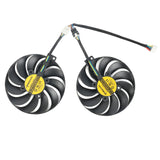 95mm Graphics Card Fan Replacement For ASUS ROG Strix GTX 1660 1650 SUPER GTX1650S GTX1660S Cooling Fan