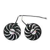95mm Graphics Card Fan Replacement For ASUS ROG Strix GTX 1660 1650 SUPER GTX1650S GTX1660S Cooling Fan