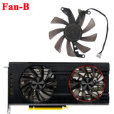 Graphics Card Fan Replacement For Gainward RTX 3050 3060 Ti Ghost GPU Cooling Fan