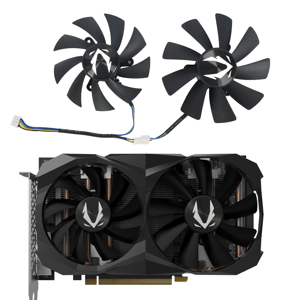 inRobert Video Card Fan Replacement Cooler for Zotac Gaming RTX 2060 G