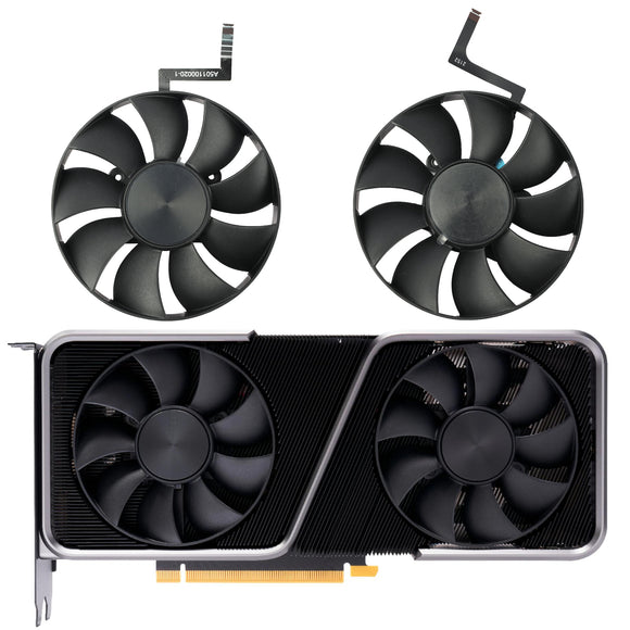 Original Fan Replacement For NVIDIA RTX 3070 Graphics Card DAPC0815B2UP004