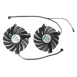 For INNO3D GeForce RTX 3070 TWIN X2 OC 85MM 4Pin Graphics Card Cooling Fan