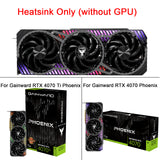 New GPU Heatsink Replacement For Gainward RTX 4070 Ti Phoenix Graphics Card