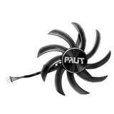 For PALIT RTX 2060 GTX 1660 1660Ti 1660S 95MM TH1012S2H-PAA01 4Pin Graphics Card Replacement Fan