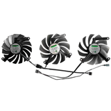 INNO3D GeForce RTX 4070, 4070 Ti X3 GPU Fan Replacement