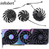 Video Card Fan RTX3080 RTX3070 RTX3060Ti For Colorful iGame GeForce RTX 3080 3070 3060Ti Ultra OC Graphics Card Cooling Fan