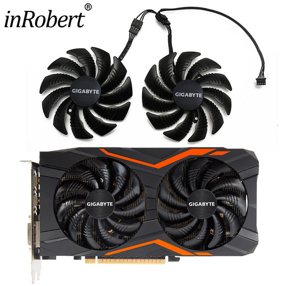 88mm T129215SU/PLD09210S12HH P106 Graphics Card Cooling Fan for Gigabyte GTX 1050 Ti RX 480 470 570 580 GTX 1060 G1 Gaming Cooler