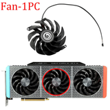 For GALAX GeForce RTX 3060 3060Ti 3070 3070Ti 3080 3080Ti 3090 T129215SU 90MM 4Pin 6Pin Graphics Card Replacement Fan