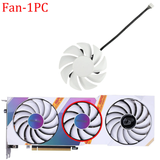 75MM 85MM RTX3080 RTX3070 RTX3060 GPU Fan For Colorful RTX 3080 3070 3060 3060Ti iGame Ultra OC White Graphics Card Cooling Fan