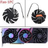 Video Card Fan RTX3080 RTX3070 RTX3060Ti For Colorful iGame GeForce RTX 3080 3070 3060Ti Ultra OC Graphics Card Cooling Fan